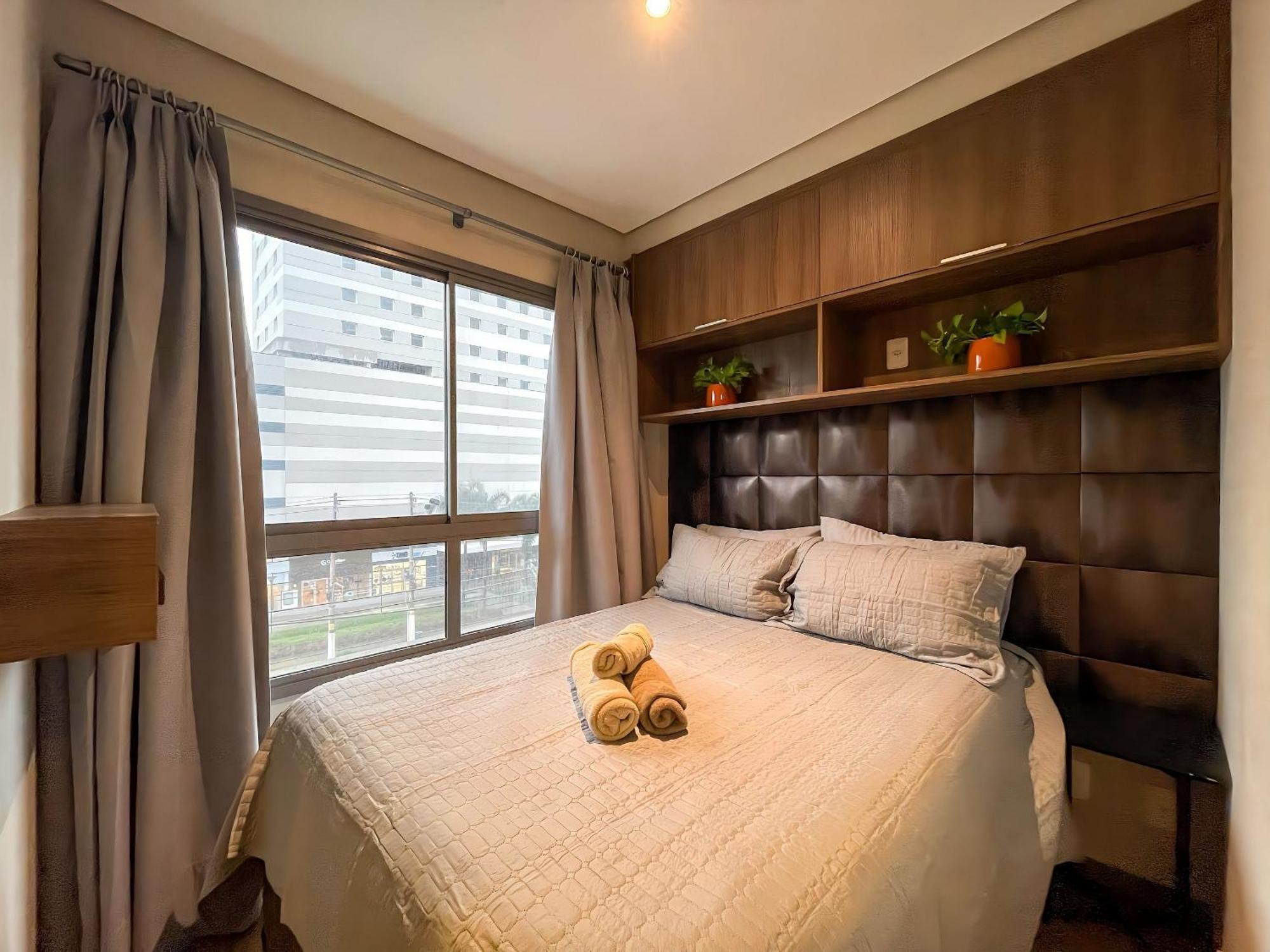 No Itaim, Lindo Rooftop Com Vista O Ibira!! Holiday home
