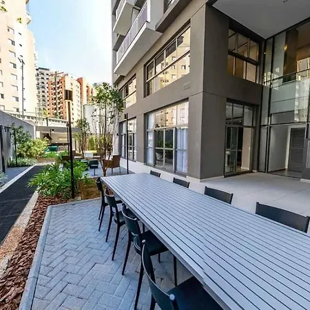 Condominio No Itaim, Lindo Rooftop Com Vista Para O Ibira!! Sao Paulo Exterior photo