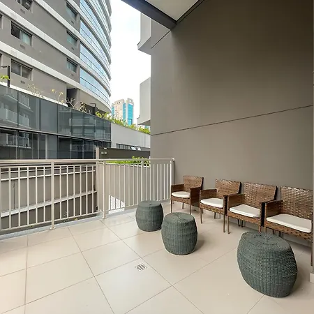Condominio No Itaim, Lindo Rooftop Com Vista Para O Ibira!! Sao Paulo Exterior photo