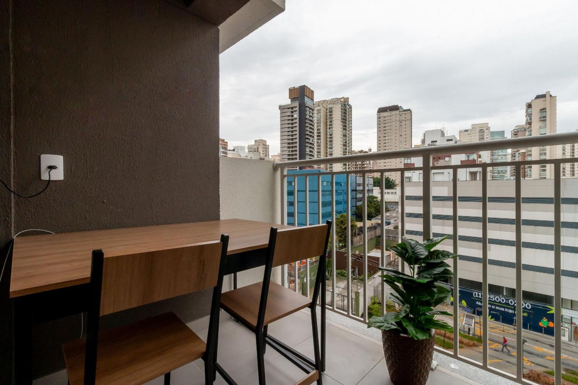 No Itaim, Lindo Rooftop Com Vista O Ibira!! Holiday home